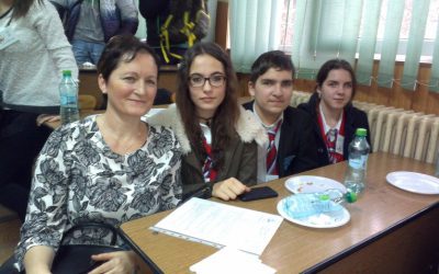 Premiul III la Concursul Județean de Chimie „NOI ȘI CHIMIA?!”