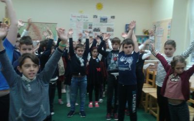 Proiectul educativ „Sănătate ca la carte”