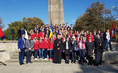 Oradea, sărbătorită de către școala noastră
