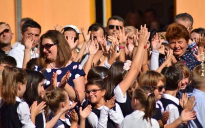 Deschiderea festivă a anul școlar 2017-2018