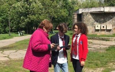 Activități de cercetare în cadrul proiectului „Științescu studiază mediul urban”