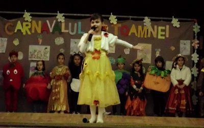 Carnavalul Toamnei la clasa pregătitoare A