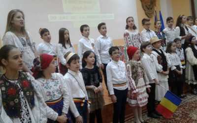 Iubim Romania! Activitate cu elevii claselor a IVa B, a III-aB ,a III-a C, a IIa C