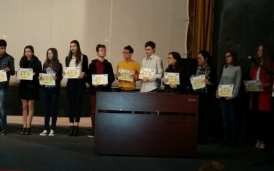 Mentiune speciala la Olimpiada Nationala de Chimie
