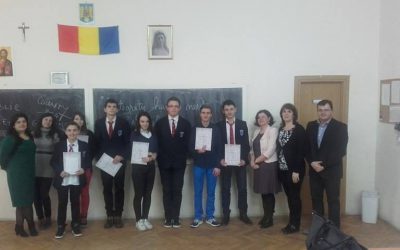 Discursuri publice în limba engleză – faza pe județ