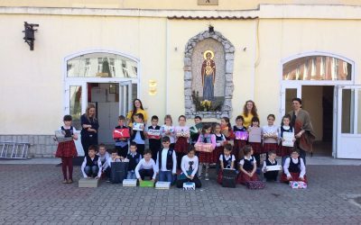 Cutia de pantofi …caritabilă