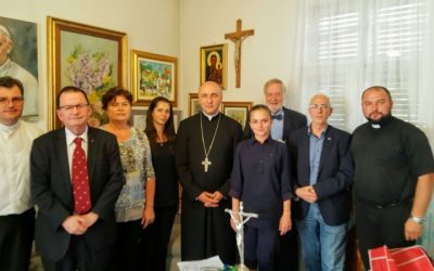 Vizita consiliului director al Uniunii Mondiale a Profesorilor Catolici la Oradea