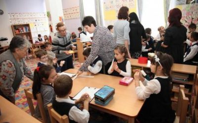 200 de zile de școală, clasa I B