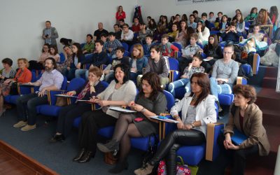 Concursul național de creativitate în limba engleză ,,Speak Out”, ediția a X-a