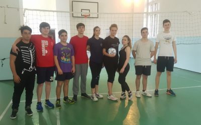 Campionat de volei liceu