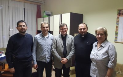 Vizită a unei echipe din Liceul Greco-Catolic „Iuliu Maniu” la Debrecen