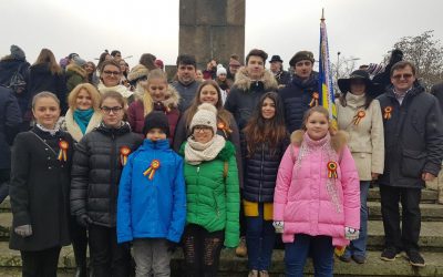 Liceul nostru, „măreț și frumos” de Ziua Națională a României