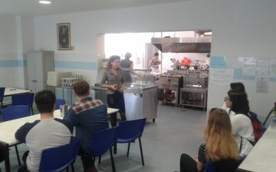 Vizită la Centrul Social „Maria Rosa”