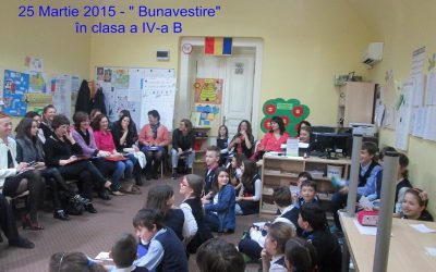 Buna Vestire – ziua mămicilor noastre