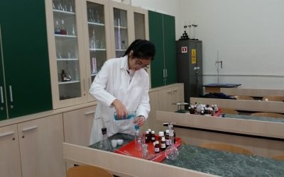 Calificare la Olimpiada Nationala de Chimie
