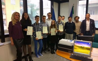 Proiectul Erasmus+ Formarea de viitori profesioniști prin stagii de pregătire practică la nivel european