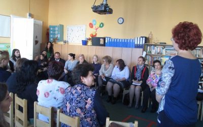 Activitatea de începere a proiectului educativ Darul Iubirii