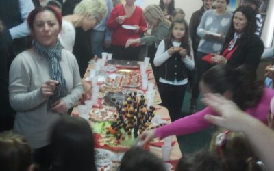 Școala noastră – dulce școală!