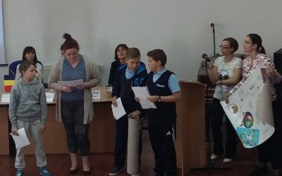 English Club: un proiect relaxant pentru elevii pasionați de limba engleză