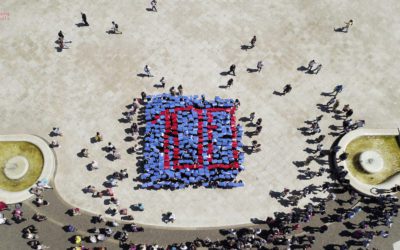 Flashmob aniversar