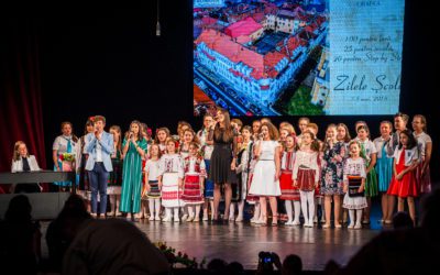 Zilele Școlii 3-5 mai 2018 / 100 pentru țară, 25 pentru școală, 20 pentru Step by Step