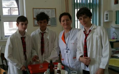 Premiul III la Concursul Județean de chimie “Noi și chimia”