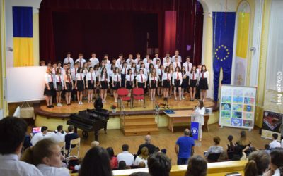 Festivitatea de absolvire a claselor a VIII-a