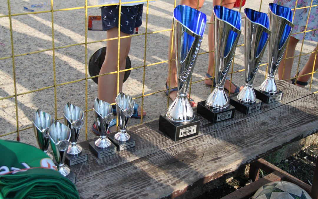 Campionatul de fotbal al părinților copiilor de la Step by Step
