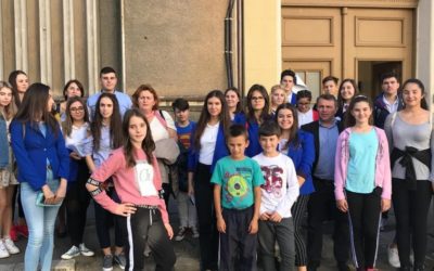 Adolescenții descoperă Oradea. Proiect educativ ce vizează completarea educației adolescenților