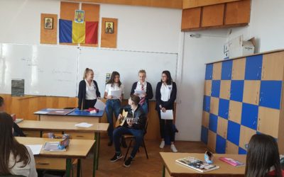 Zilua Europeană a Limbilor sărbătorită de liceeni