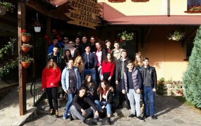 Excursie la Bălnaca, clasa a 12-a B