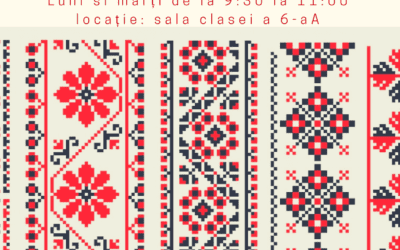 Atelier de simbolistică populară românească