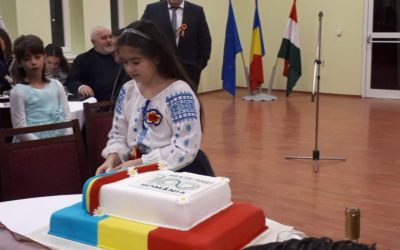 Ziua naţională a României în Anul Centenar, la Gyula, în Ungaria