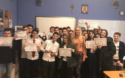 Fă posibilă schimbarea prin Hour of Code