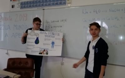 Apa – esența vieții