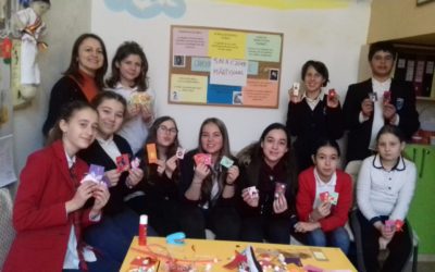 Confecţionare de mărţişoare în scop caritabil