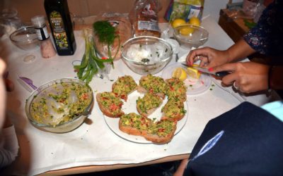 Învățăm să ne hrănim sănătos!
