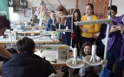În vizită la Colegiul Tehnic Traian Vuia