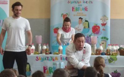 SĂNĂTATEA ÎNCEPE ÎN FARFURIE