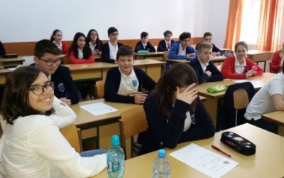 Proiect  “ŞTIINŢE…ŞTIINŢE…”