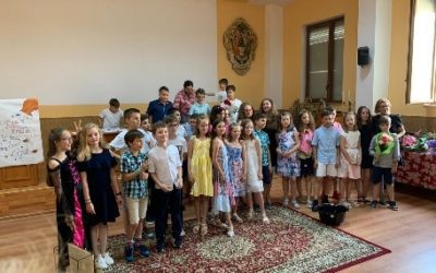 Rămas bun, clase primare!