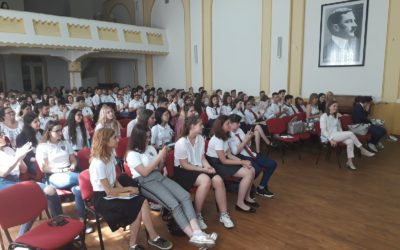 Premierea elevilor din clasele de gimnaziu și liceu
