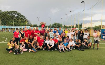 Campionatul de fotbal al părinților – „Cătălin Manoiu”, un proiect care te pune în mișcare