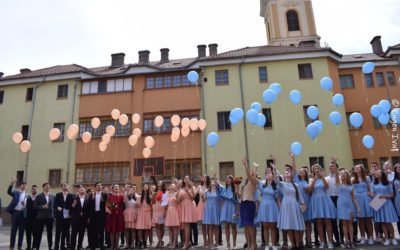 Ultimul sunet de clopoțel al claselor a XII-a