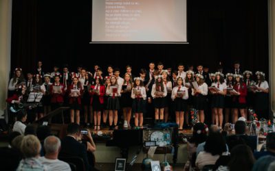 Festivitatea de final de gimnaziu a claselor a VIII-a