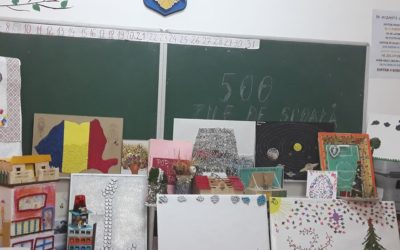 500 zile de şcoală