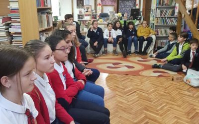 Ora de dirigenţie – la bibliotecă