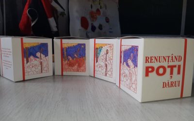 “Renunţând se poate dărui”