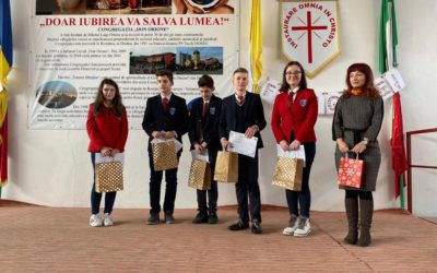 Concurs interșcolar  “Credința- Cale spre viitor”