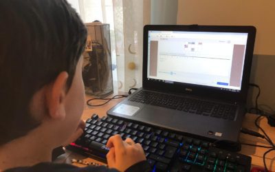 Clasa a IV-a B Stepişti în era digitală